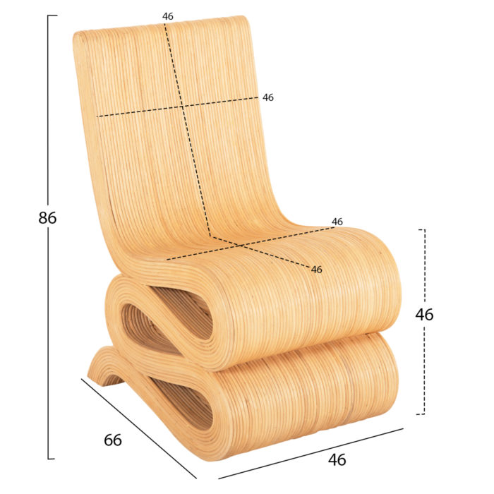 ΠΟΛΥΘΡΟΝΑ CURVY LOUNGE2 HM9885 ΦΥΣΙΚΟ RATTAN 46x66x86Υεκ.-2