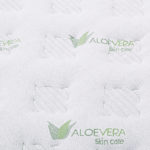 ΣΤΡΩΜΑ CONTINUOUS SPRING ΑΝΩΣΤΡΩΜΑ ALOE VERA 110X190 HM372.12 ΜΟΝΗΣ ΟΨΗΣ-3