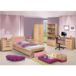 ΣΥΡΤΑΡΙΕΡΑ PLAYROOM SONAMA-ΡΟΖ HM10217.03 63Χ40Χ80εκ.-3