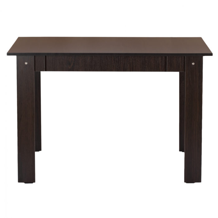 ΤΡΑΠΕΖΙ ΚΟΥΖΙΝΑΣ KELVIN 110x80x77Υεκ. WENGE HM2428.02-3