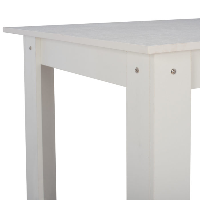 ΤΡΑΠΕΖΙ ΚΟΥΖΙΝΑΣ KELVIN 140x80x77Υεκ. ΛΕΥΚΟ HM2429.03-5