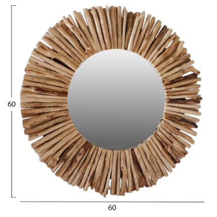 ΚΑΘΡΕΠΤΗΣ ΑΠΟ DRIFTWOOD ΦΥΣΙΚΟ HM7720 60X5X60YΕΚ.-2