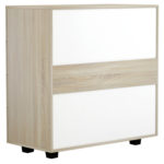 ΣΥΡΤΑΡΙΕΡΑ ΜΕΛΑΜΙΝΗΣ ME 4 ΣΥΡΤΑΡΙΑ SONOMA HM8996.01 80x40x83Yεκ.-4
