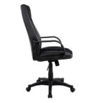 ΚΑΡΕΚΛΑ ΓΡΑΦΕΙΟΥ GAMING SIVIR HM1001.01 ΜΕ  ΜΑΥΡΟ PU 59x 60x115 εκ.-4