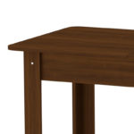 Τραπέζι Quiin pakoworld επεκτεινόμενο καρυδί 120-174x70x73.5εκ-2