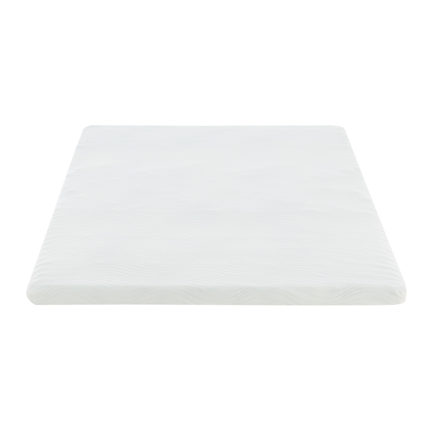 Ανώστρωμα Casmeriane pakoworld roll pack λευκό ύφασμα-memory foam 120x200x5εκ