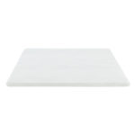 Ανώστρωμα Casmeriane pakoworld roll pack λευκό ύφασμα-memory foam 150x200x5εκ