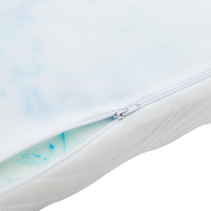 Ανώστρωμα Casmeriane pakoworld roll pack λευκό ύφασμα-memory foam 150x200x5εκ-2