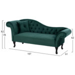 ΑΝΑΚΛΙΝΔΡΟ T.CHESTERFIELD NIOVI HM3007.03 ΚΥΠΑΡΙΣΣΙ ΒΕΛΟΥΔΟ ΑΡ. ΜΠΡΑΤΣΟ 190x61x84Yεκ-2