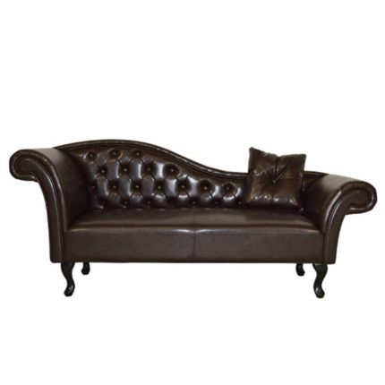 ΑΝΑΚΛΙΝΔΡΟ T.CHESTERFIELD NIOVI HM3007.01 PU ΣΚ.ΚΑΦΕ ΑΡ. ΜΠΡΑΤΣΟ 189x61x84Yεκ.