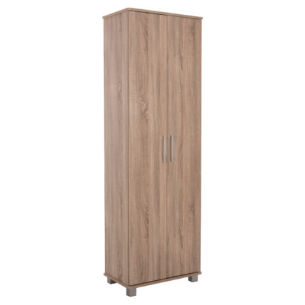 ΠΑΠΟΥΤΣΟΘΗΚΗ-ΝΤΟΥΛΑΠΑ CLUSE HM2403.20 ΜΕΛΑΜΙΝΗ SONAMA OAK ΧΡΩΜΑ 60Χ37Χ186