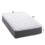 ΣΤΡΩΜΑ DREAMTOPIA ΣΕΙΡΑ LULLABY ALOE VERA 80X200 HM655.80-2