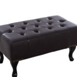 ΤΑΜΠΟΥΡΕ ΥΠΟΠΟΔΙΟ T.CHESTERFIELD EMMA HM226.01 PU 80x44x39Y εκ.ΣΚ.ΚΑΦΕ-4