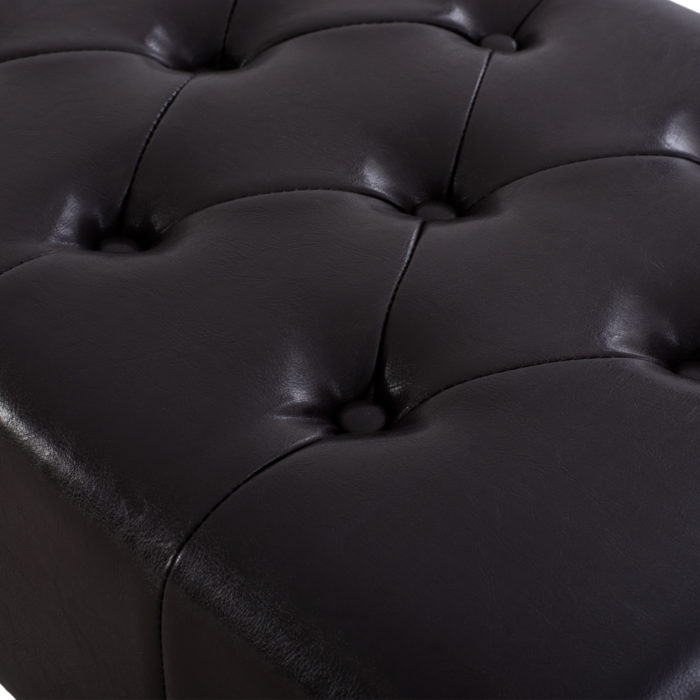 ΤΑΜΠΟΥΡΕ ΥΠΟΠΟΔΙΟ T.CHESTERFIELD EMMA HM226.01 PU 80x44x39Y εκ.ΣΚ.ΚΑΦΕ-5