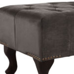 ΤΑΜΠΟΥΡΕ ΥΠΟΠΟΔΙΟ HM226.10 ΓΚΡΙ ΒΕΛΟΥΔΟ T.CHESTERFIELD EMMA 80x46x42Y εκ.-4