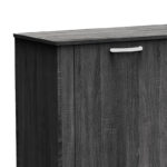 Μπουφές Kinley pakoworld grey-wenge 210x40x82εκ