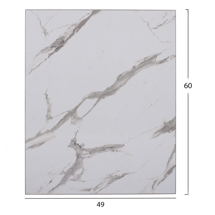 ΕΠΙΦΑΝΕΙΑ ΤΡΑΠΕΖΙΟΥ HLP MARBLE WHITE-GREY 5145 HM5827.12 49Χ60-2