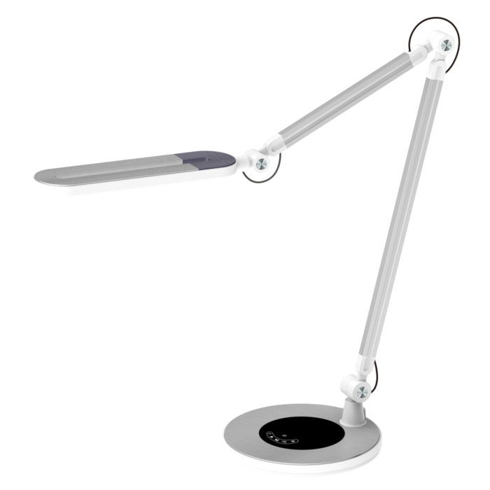 ΦΩΤΙΣΤΙΚΟ ΓΡΑΦΕΙΟΥ LED BLAIN PRO HM4462.08 ΑΣΗΜΙ ABS 57