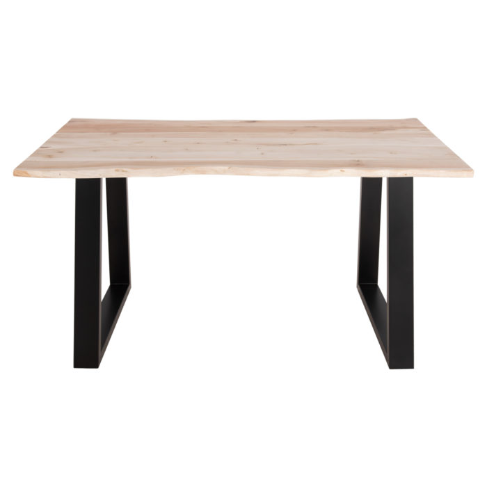 ΤΡΑΠΕΖΙ ΤΡΑΠΕΖΑΡΙΑΣ MONTANA SLIM HM8163.21 ΞΥΛΟ ΑΚΑΚΙΑΣ ΣΕ ΑΝΟΙΧΤΟ ΦΥΣΙΚΟ 140x80x77Υεκ-3