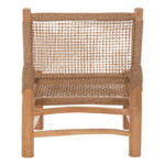 ΚΑΡΕΚΛΑ LONDER HM5986 ΞΥΛΟ TEAK ΣΕ ΦΥΣΙΚΟ ΚΑΙ ΣΥΝΘΕΤΙΚΟ RATTAN 63x77x77Υεκ.-6