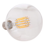 ΛΑΜΠΤΗΡΑΣ GLOBO LED FILAMENT 12W E27 3000K ΔΙΑΦΑΝΟΣ HM4049.01-4