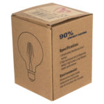 ΛΑΜΠΤΗΡΑΣ GLOBO LED FILAMENT 12W E27 3000K ΔΙΑΦΑΝΟΣ HM4049.01-5