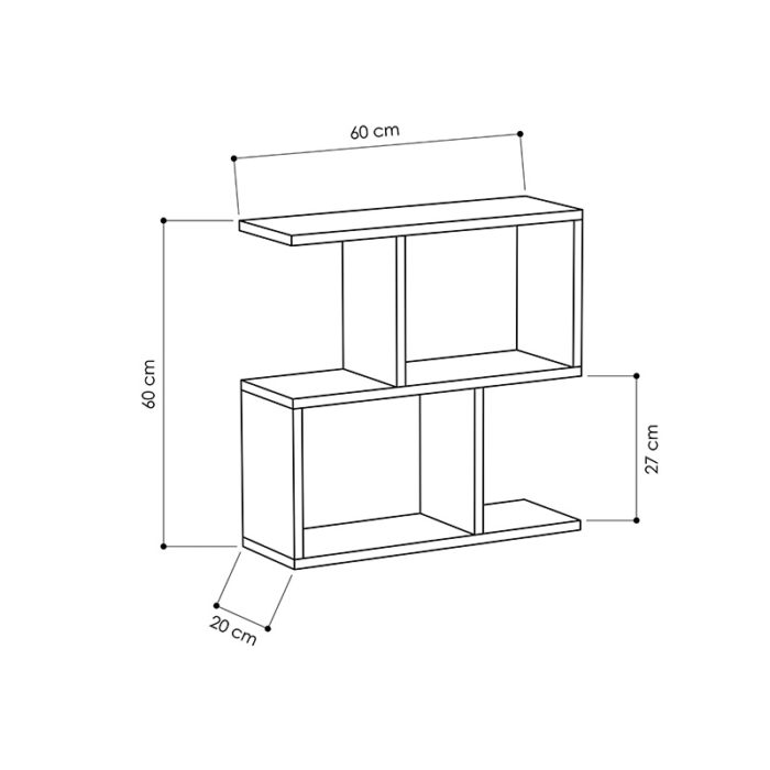 Βοηθητικό τραπέζι Homemania pakoworld γκρι antique 60x20x60εκ-3