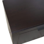 Μπουφές Doha pakoworld σε wenge απόχρωση 180x45x80.5εκ-3