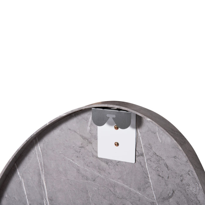 ΚΑΘΡΕΠΤΗΣ ΤΟΙΧΟΥ IRREGU HM4487.02 ΜΕ ΠΛΑΙΣΙΟ MDF ΣΕ GREY MARBLE ΧΡΩΜΑ 60x80Υεκ.-6