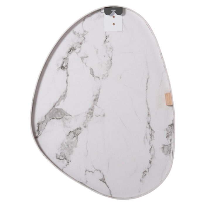 ΚΑΘΡΕΠΤΗΣ ΤΟΙΧΟΥ IRREGU HM4487.05 ΜΕ ΠΛΑΙΣΙΟ MDF ΣΕ WHITE MARBLE ΧΡΩΜΑ 60x80Υεκ.-6