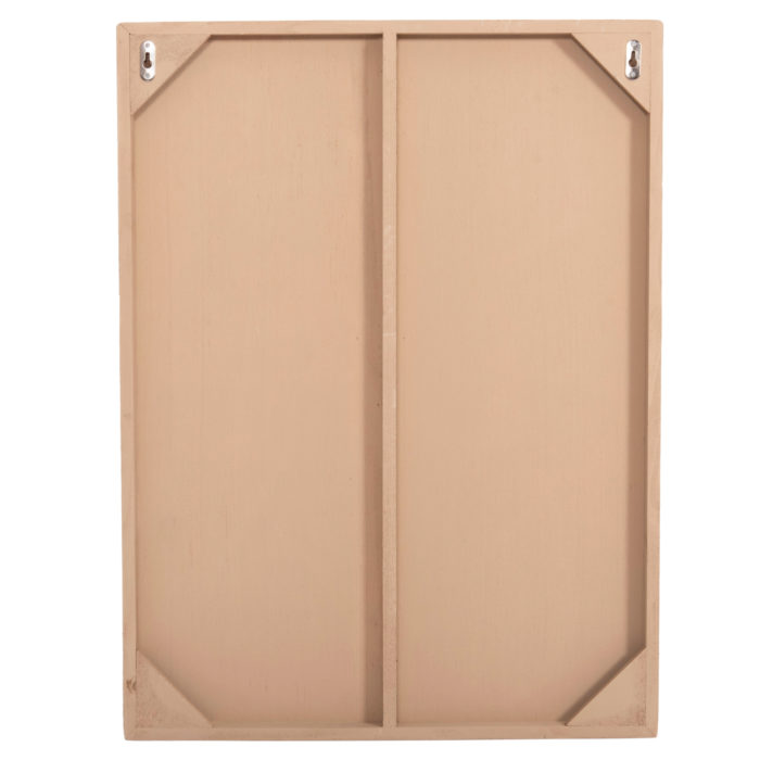 ΠΙΝΑΚΑΣ ΟΡΘΟΓΩΝΙΟΣ ΣΕΙΡΑ SANTORINI HM4521 MDF ΣΕ ΜΠΕΖ ΧΡΩΜΑ 60x4(πάχος)x80Υεκ.-6