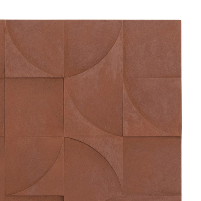 ΠΙΝΑΚΑΣ ΤΕΤΡΑΓΩΝΟΣ ΣΕΙΡΑ SANTORINI HM4524 MDF ΣΕ ΚΑΦΕ ΧΡΩΜΑ 80x5(πάχος)x80Υεκ.-4