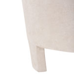 ΤΡΑΠΕΖΙ ΣΑΛΟΝΙΟΥ ΣΕΙΡΑ SANTORINI HM18053 MDF ΣΕ ΥΠΟΛΕΥΚΟ ΧΡΩΜΑ 54x61x40
