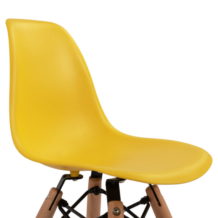 ΚΑΡΕΚΛΑ TWIST KID ΤΜΧ.HM8453.04 ΞΥΛΙΝΑ ΠΟΔΙΑ &ΚΑΘΙΣΜΑ ΚΙΤΡΙΝΟ PP 30