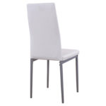 ΚΑΡΕΚΛΑ ΜΕΤΑΛΛΙΚΗ LADY HM0037.11 ΛΕΥΚΟ PU ΜΕΤΑΛΛΙΚΟ ΣΚΕΛΕΤΟ K/D 40x48x95 εκ.-5