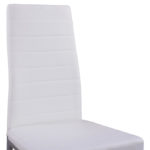 ΚΑΡΕΚΛΑ ΜΕΤΑΛΛΙΚΗ LADY HM0037.11 ΛΕΥΚΟ PU ΜΕΤΑΛΛΙΚΟ ΣΚΕΛΕΤΟ K/D 40x48x95 εκ.-7