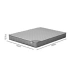Στρώμα Frezio pakoworld pocket spring roll pack διπλής όψης 18-19cm 150x200εκ-2