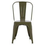 ΚΑΡΕΚΛΑ ΜΕΤΑΛΛΙΚΗ MELITA-PRO HM8641.43 ΣΕ DARK OLIVE GREEN 43x50x82Υεκ.-3