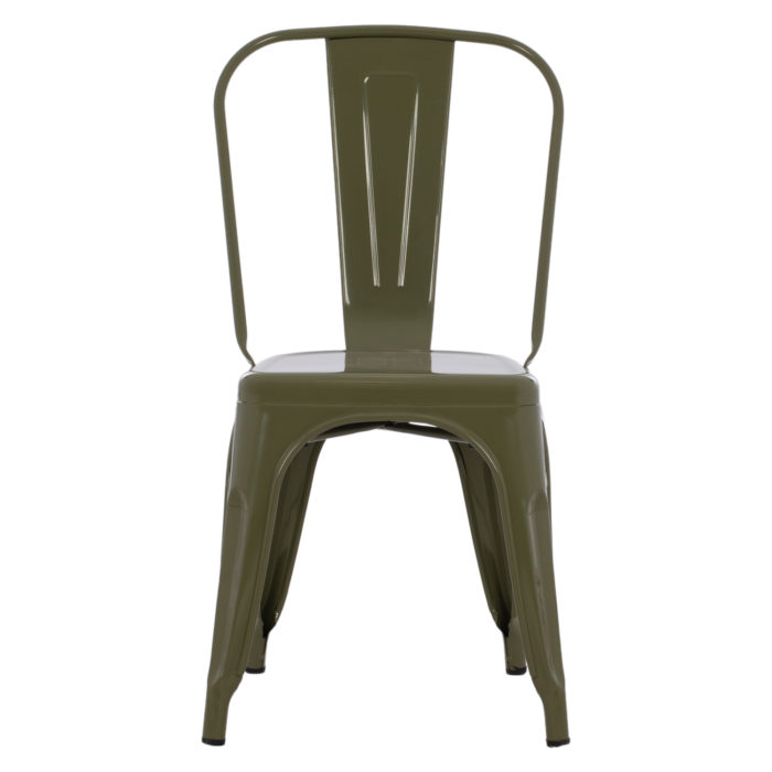 ΚΑΡΕΚΛΑ ΜΕΤΑΛΛΙΚΗ MELITA-PRO HM8641.43 ΣΕ DARK OLIVE GREEN 43x50x82Υεκ.-3
