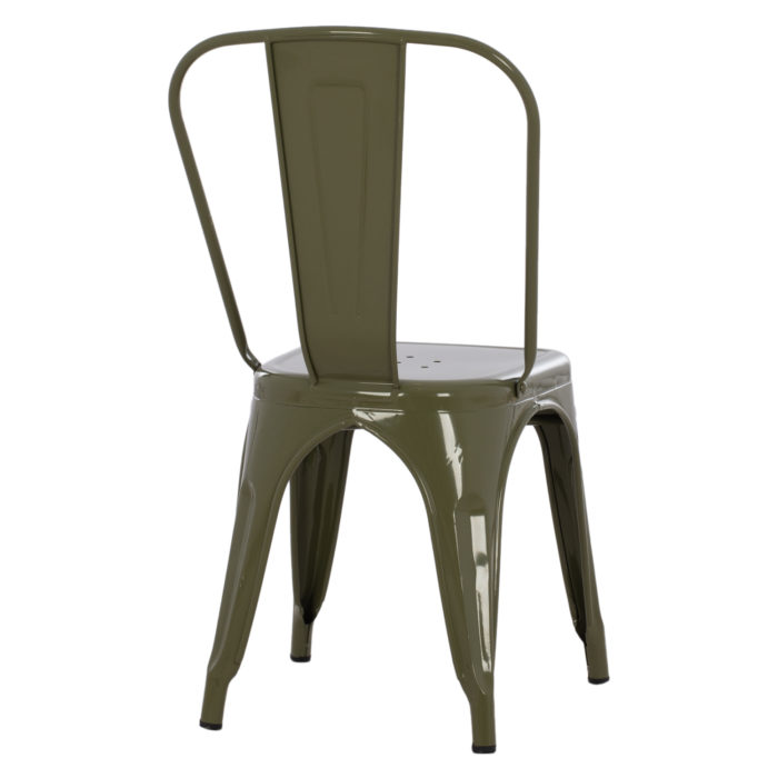 ΚΑΡΕΚΛΑ ΜΕΤΑΛΛΙΚΗ MELITA-PRO HM8641.43 ΣΕ DARK OLIVE GREEN 43x50x82Υεκ.-5