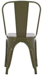 ΚΑΡΕΚΛΑ ΜΕΤΑΛΛΙΚΗ MELITA-PRO HM8641.43 ΣΕ DARK OLIVE GREEN 43x50x82Υεκ.-6