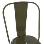 ΚΑΡΕΚΛΑ ΜΕΤΑΛΛΙΚΗ MELITA-PRO HM8641.43 ΣΕ DARK OLIVE GREEN 43x50x82Υεκ.-7
