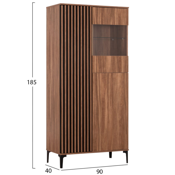 ΣΥΝΘΕΣΗ ΣΑΛΟΝΙΟΥ 4ΤΜΧ HARRY HM21091 ΜΠΟΥΦΕΣ-ΤΡΑΠΕΖΙ-ΕΠΙΠΛΟ TV-ΒΙΤΡΙΝΑ-5