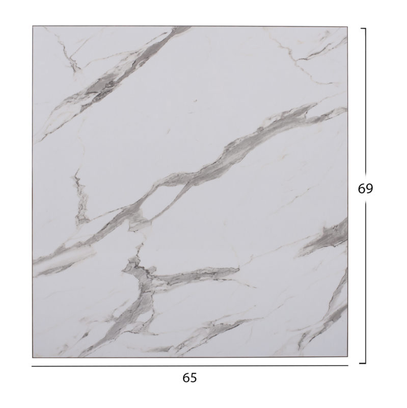 ΕΠΙΦΑΝΕΙΑ ΤΡΑΠΕΖΙΟΥ HPL MARBLE WHITE-GREY 5145 HM5827.11 65X69-2
