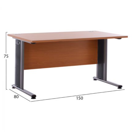 ΓΡΑΦΕΙΟ ΕΠΑΓΓΕΛΜΑΤΙΚΟ VANCE HM2045.03 ΚΕΡΑΣΙ 150X80X75-2