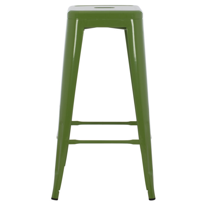 ΣΚΑΜΠΟ ΜΠΑΡ ΜΕΤΑΛΛΙΚΟ MELITA-PRO HM8642.53 ΣΕ LIGHT OLIVE GREEN 43x43x78Υεκ.-3