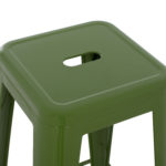 ΣΚΑΜΠΟ ΜΠΑΡ ΜΕΤΑΛΛΙΚΟ MELITA-PRO HM8642.53 ΣΕ LIGHT OLIVE GREEN 43x43x78Υεκ.-5