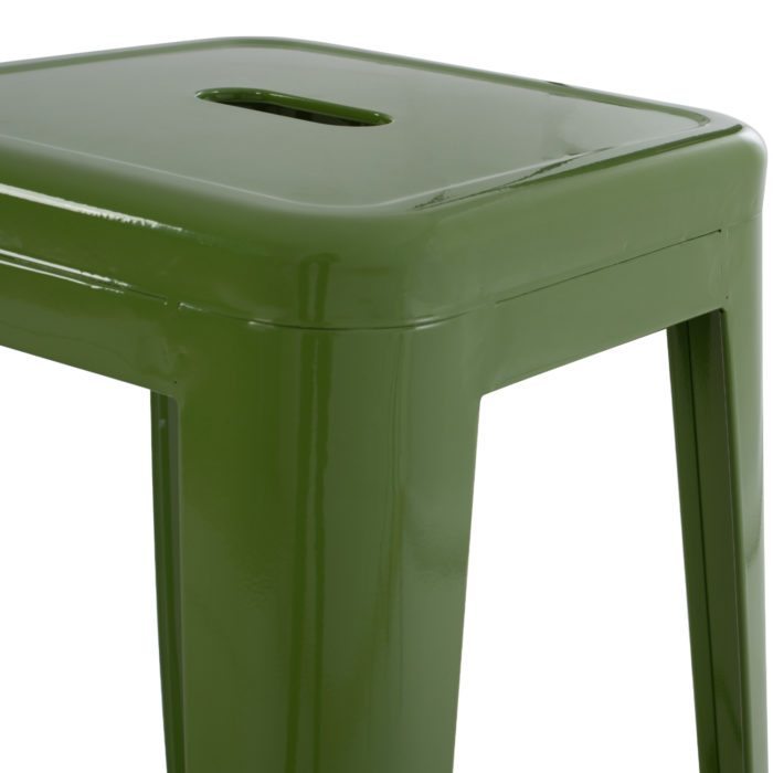 ΣΚΑΜΠΟ ΜΠΑΡ ΜΕΤΑΛΛΙΚΟ MELITA-PRO HM8642.53 ΣΕ LIGHT OLIVE GREEN 43x43x78Υεκ.-6