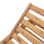 Ξαπλώστρα Zalka pakoworld L1 σε καρυδί απόχρωση 66x197x28εκ-3
