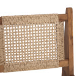 ΚΑΡΕΚΛΑ LOUNGE LUKILLA HM9913 ΞΥΛΟ TEAK ΣΕ ΦΥΣΙΚΟ--ΣΥΝΘ.ΣΧΟΙΝΙ ΜΠΕΖ 55